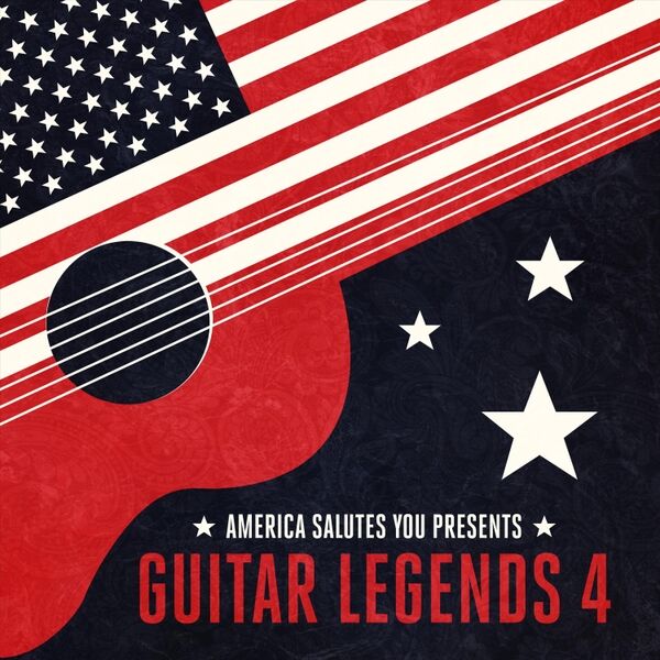 Cover art for America Salutes You Presents: Guitar Legends 4